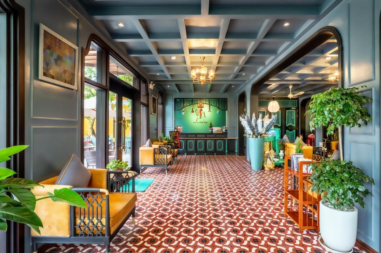 Son Hoi An Boutique Hotel & Spa Bagian luar foto Lobby