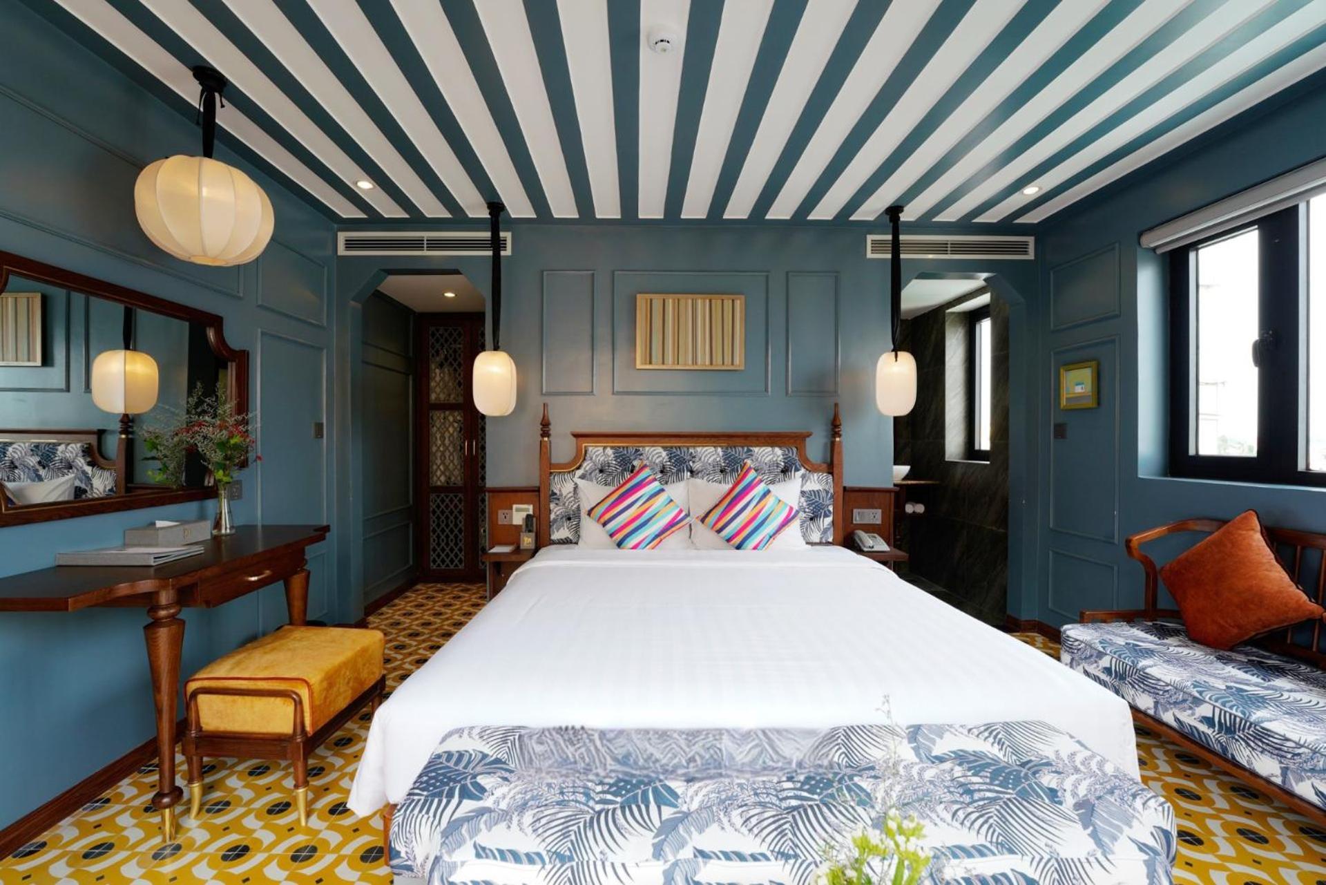 Son Hoi An Boutique Hotel & Spa Ruang foto A room at the hotel