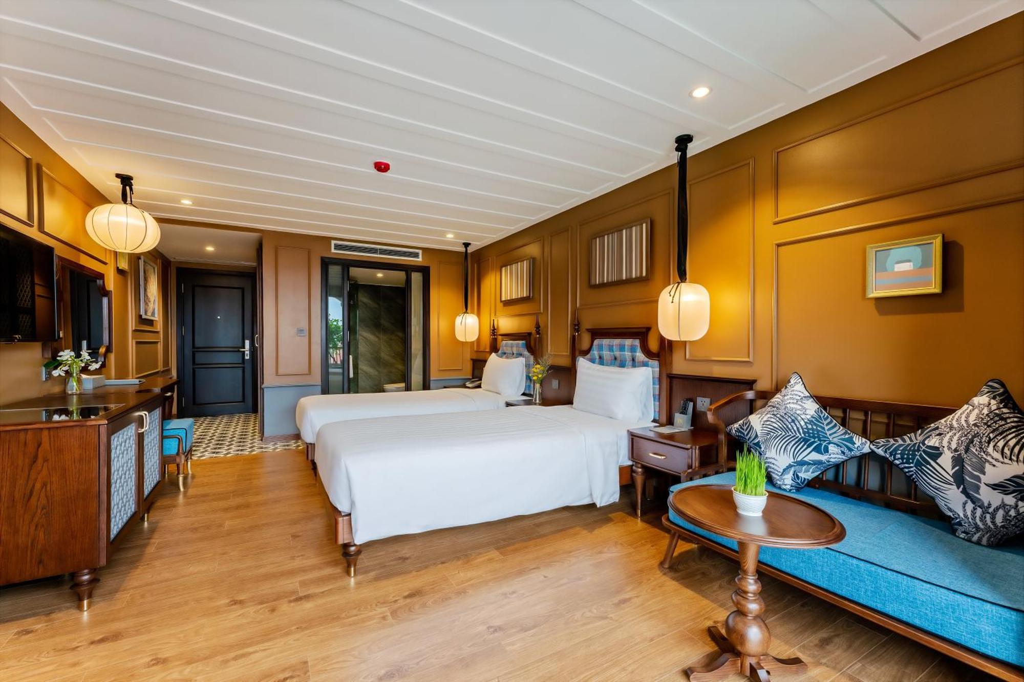 Son Hoi An Boutique Hotel & Spa Ruang foto Deluxe Room