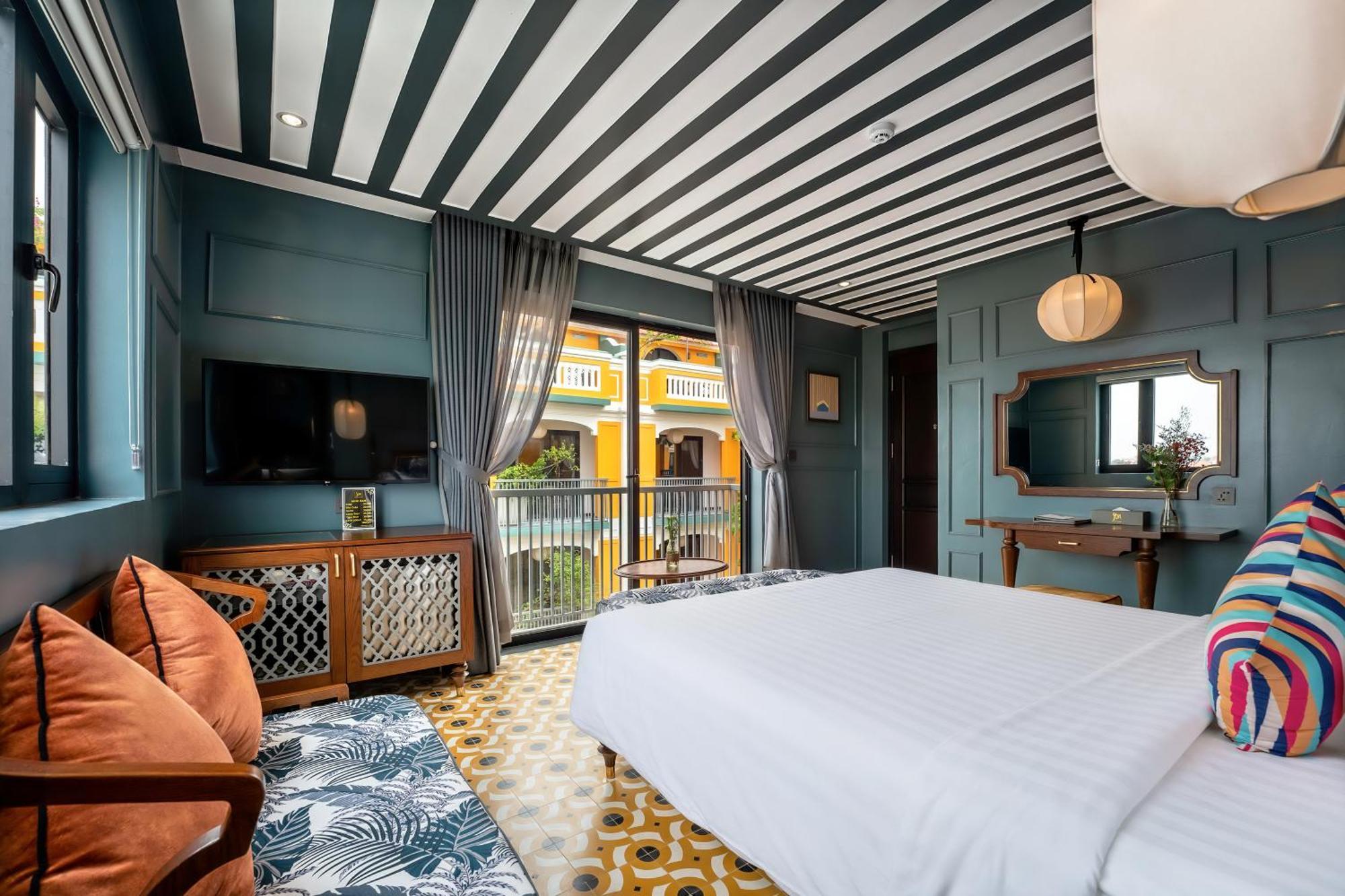 Son Hoi An Boutique Hotel & Spa Ruang foto Deluxe Ocean View