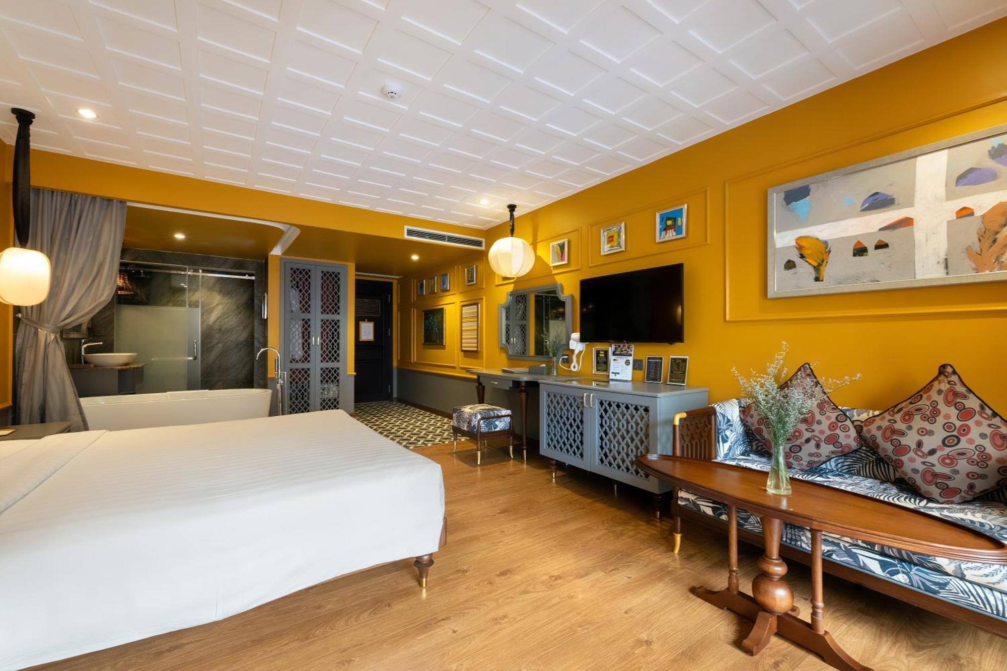 Son Hoi An Boutique Hotel & Spa Bagian luar foto Deluxe Room