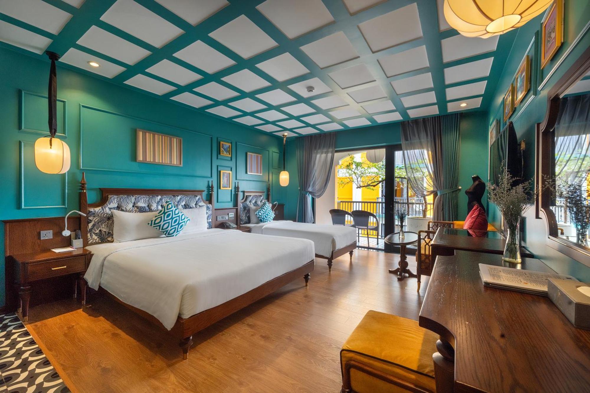 Son Hoi An Boutique Hotel & Spa Bagian luar foto Deluxe Room