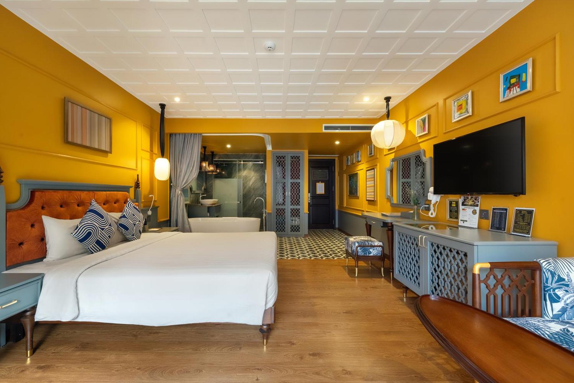 Son Hoi An Boutique Hotel & Spa Bagian luar foto Deluxe Room