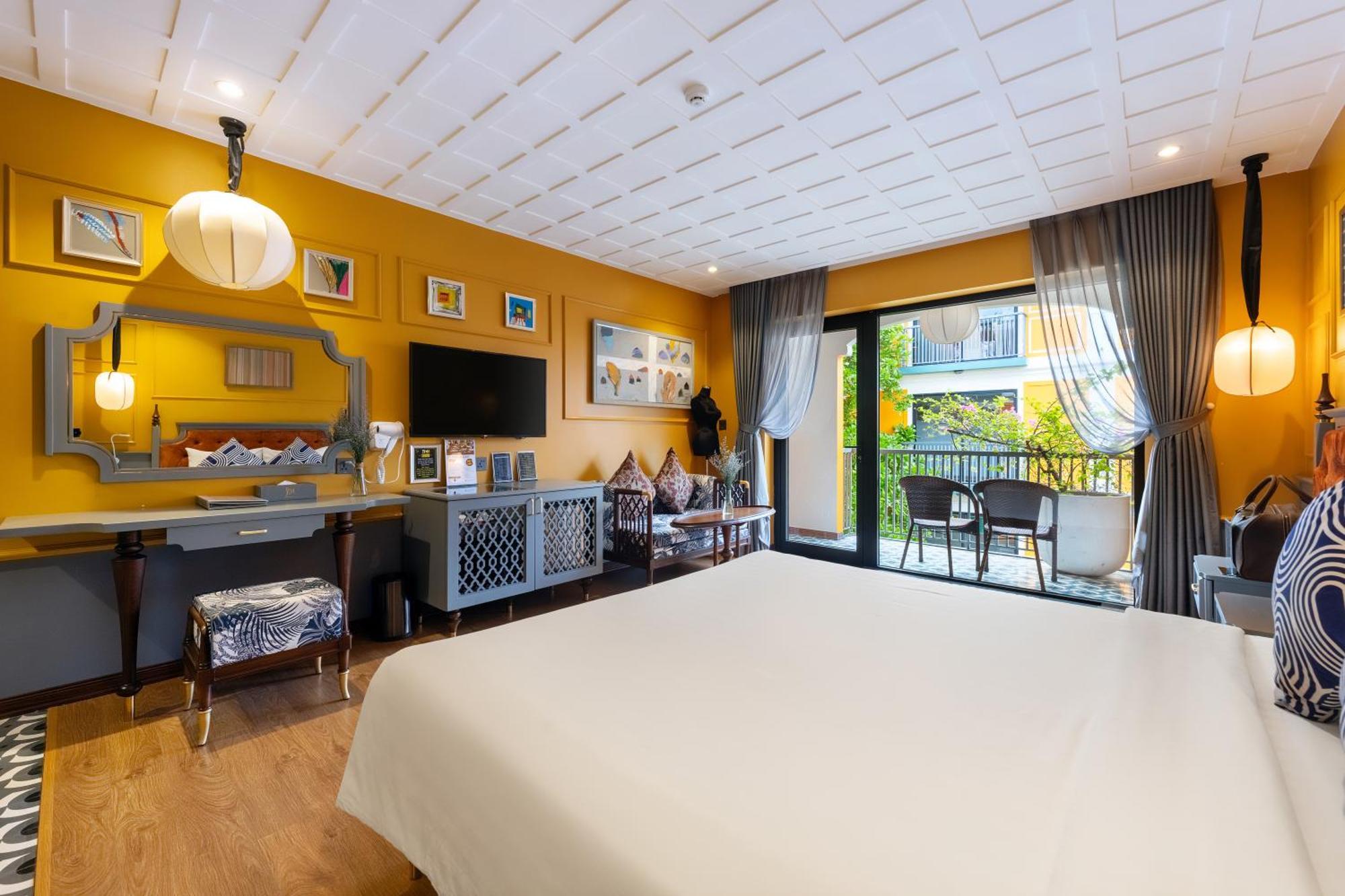 Son Hoi An Boutique Hotel & Spa Bagian luar foto Deluxe Room