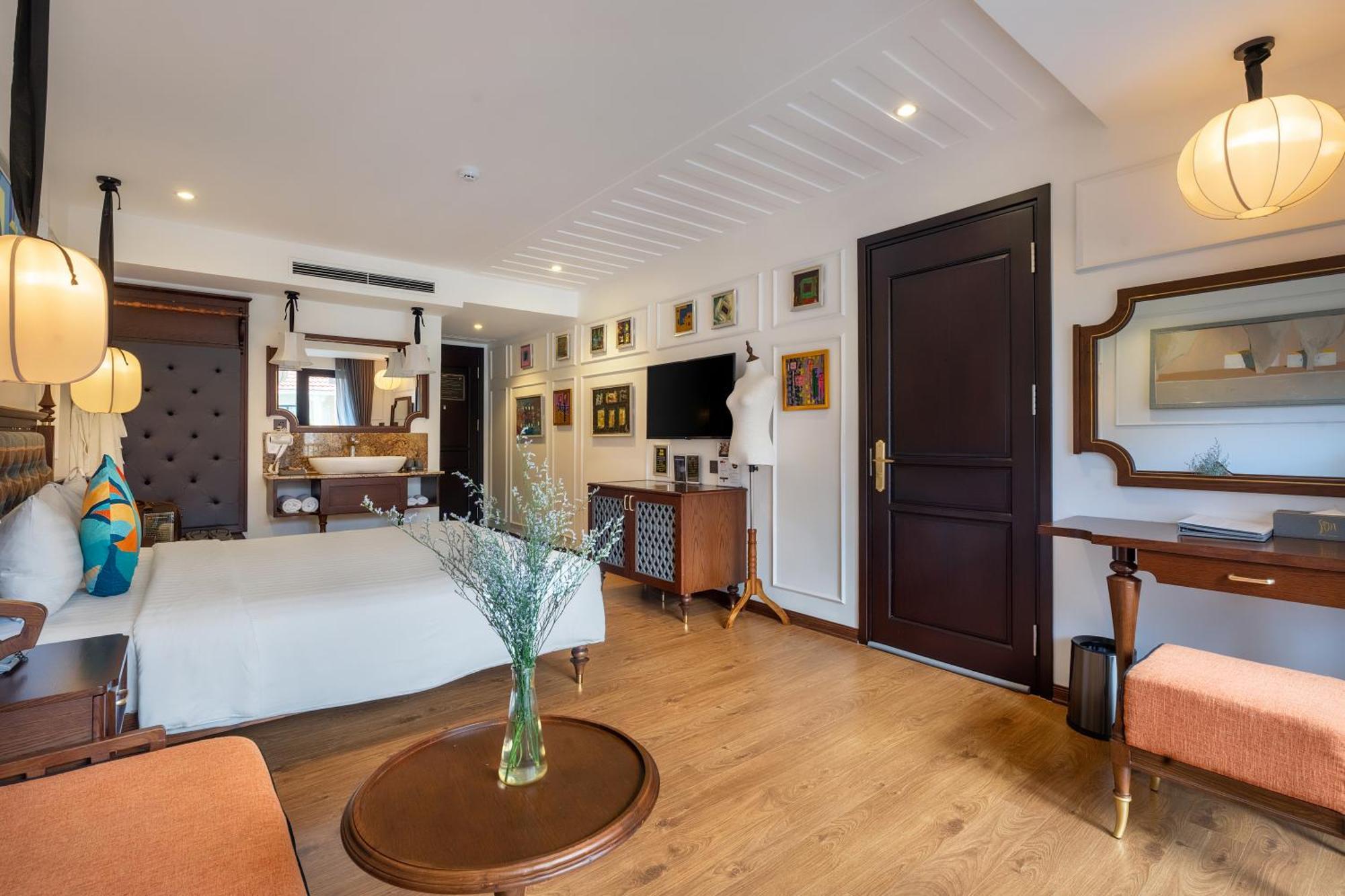 Son Hoi An Boutique Hotel & Spa Bagian luar foto Deluxe Suite