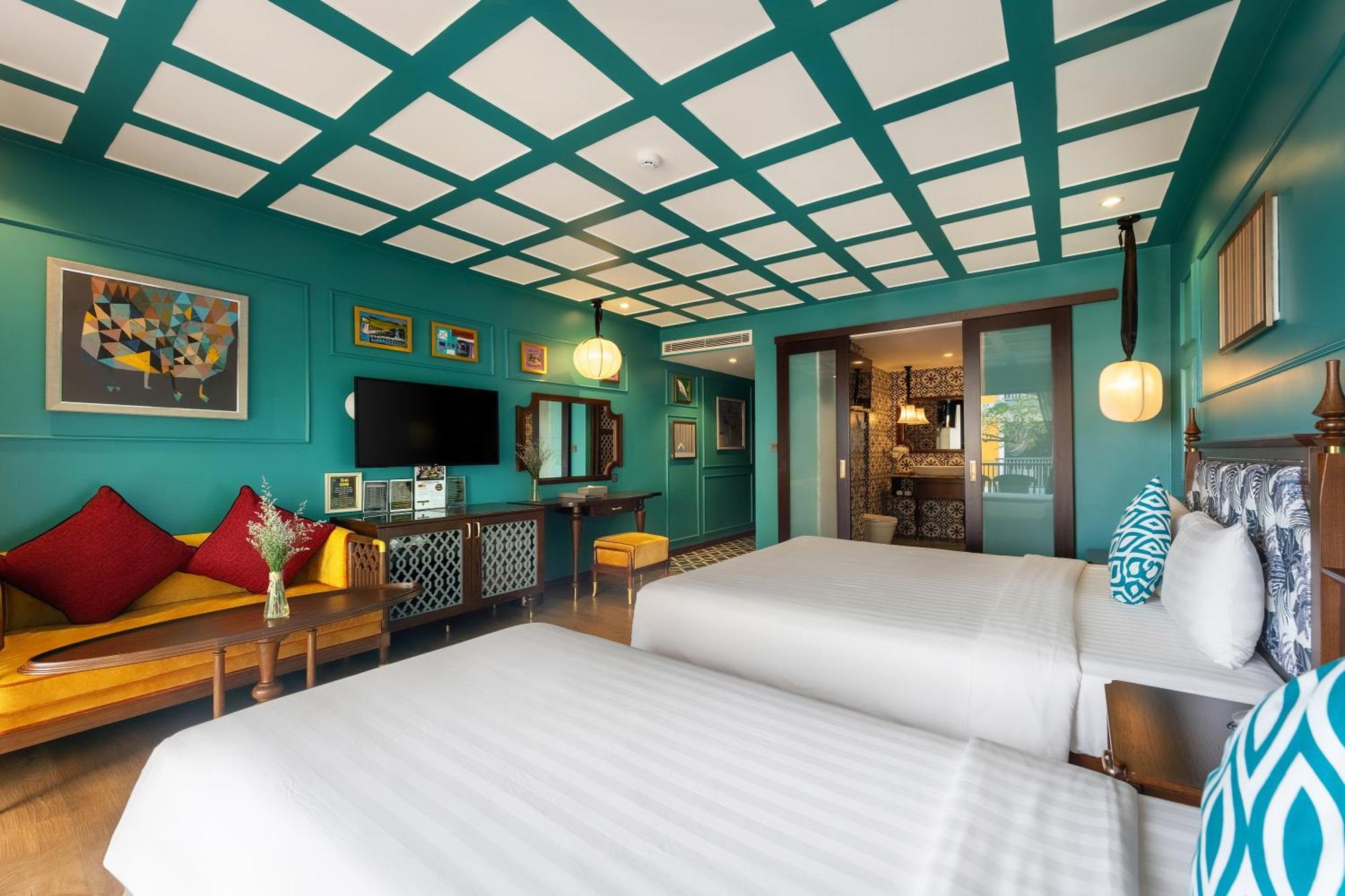 Son Hoi An Boutique Hotel & Spa Bagian luar foto Deluxe Room